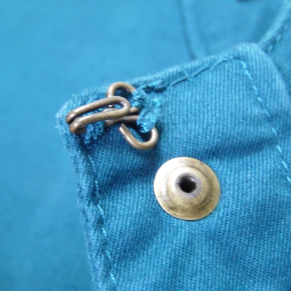 Live a little Teal Studded Jacket - Picture 6 of 8